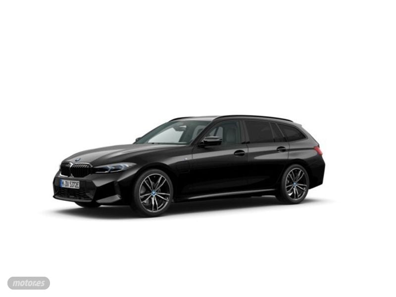 Bmw Serie E Xdrive Touring Kw Cv En Alicante H Brido