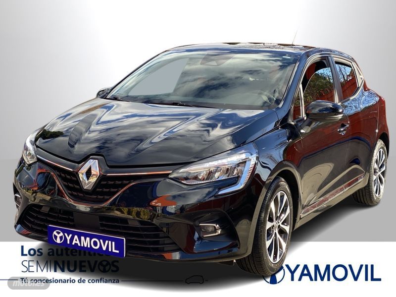 Renault Clio Intens Tce Kw Cv En Madrid Gasolina Con