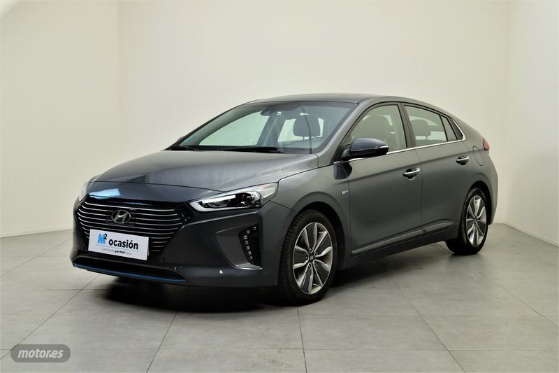 Hyundai Ioniq 1 6 GDI HEV Style DCT en Valencia Híbrido con 107 377 km