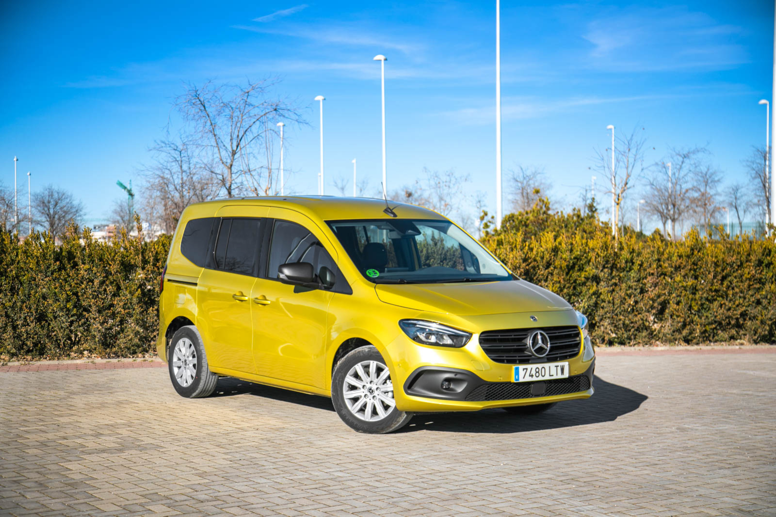 Fotos Mercedes Citan Tourer Pro 110 CDI MY2022 Motor Es