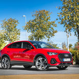 Audi Q3 Sportback 35 TFSI S Tronic (Rojo Tango) - Miniatura 7