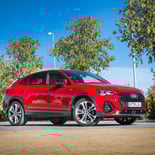 Audi Q3 Sportback 35 TFSI S Tronic (Rojo Tango) - Miniatura 8