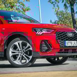 Audi Q3 Sportback 35 TFSI S Tronic (Rojo Tango) - Miniatura 9