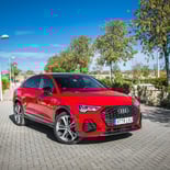 Audi Q3 Sportback 35 TFSI S Tronic (Rojo Tango) - Miniatura 4