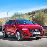 Audi Q3 Sportback 35 TFSI S Tronic (Rojo Tango) - Miniatura 1