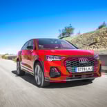 Audi Q3 Sportback 35 TFSI S Tronic (Rojo Tango) - Miniatura 2