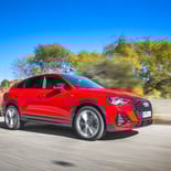 Audi Q3 Sportback 35 TFSI S Tronic (Rojo Tango) - Miniatura 3