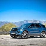 Ford Explorer (Azul Atlas) - Miniatura 2