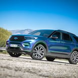 Ford Explorer (Azul Atlas) - Miniatura 3
