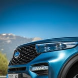 Ford Explorer (Azul Atlas) - Miniatura 5