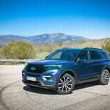 Ford Explorer (Azul Atlas) - Miniatura 11