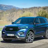 Ford Explorer (Azul Atlas) - Miniatura 12