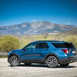 Ford Explorer (Azul Atlas) - Miniatura 21