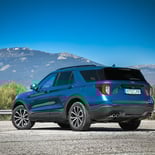 Ford Explorer (Azul Atlas) - Miniatura 24