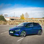 Hyundai i20 T-GDI 48V (Intense Blue bitono) - Miniatura 5