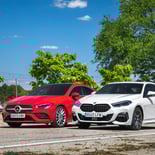 Mercedes CLA 200 Coupé 7G-DCT - Miniatura 1