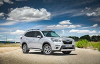 Subaru forester hybrid