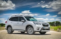 Subaru forester hybrid