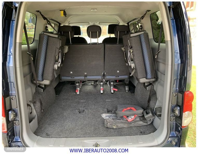 Nissan Evalia 2021 descripción general, precios y fichas técnicas