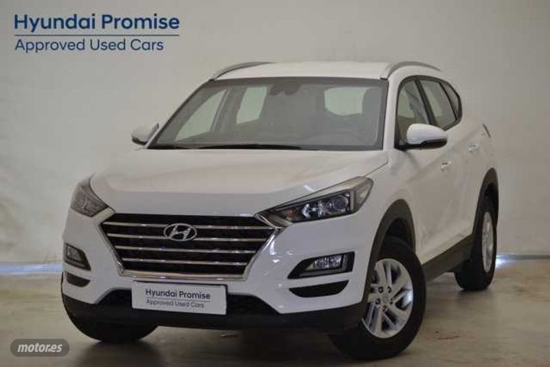 Foto hyundai tucson 2021 / 12.642km.