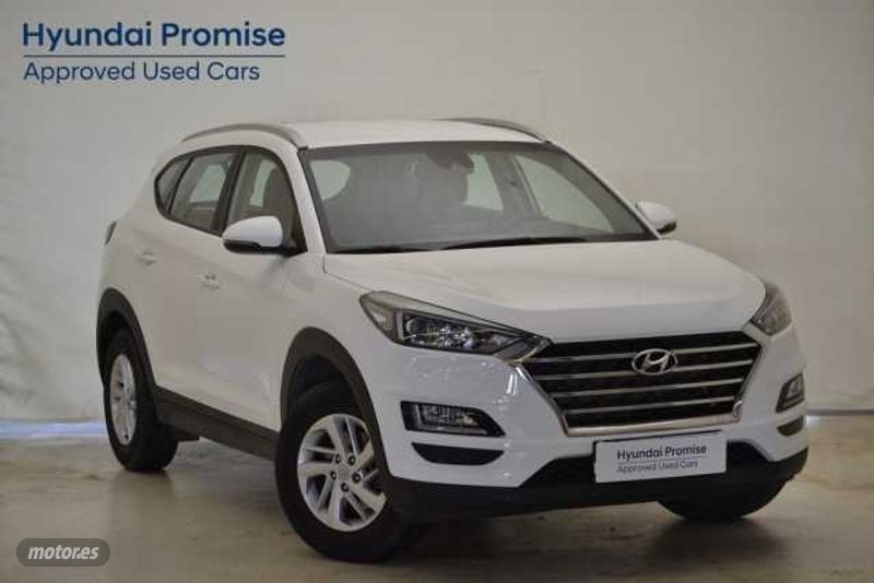 hyundai tucson 2021 / 12.642km. foto grande (2)
