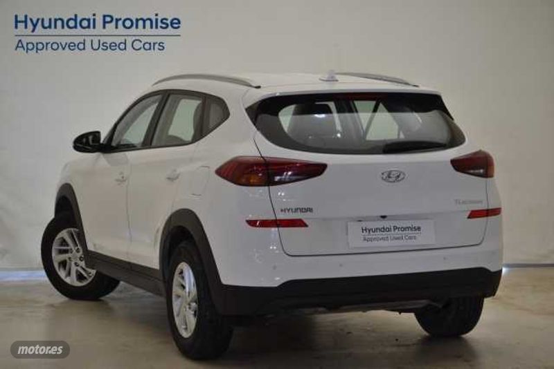 hyundai tucson 2021 / 12.642km. foto grande (3)