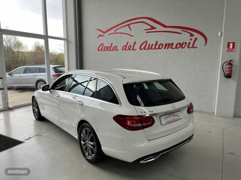 mercedes clase c 2018 / 42.000km. foto grande (3)