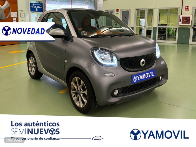 Smart Fortwo Coupe 66 66 kW (90 CV)