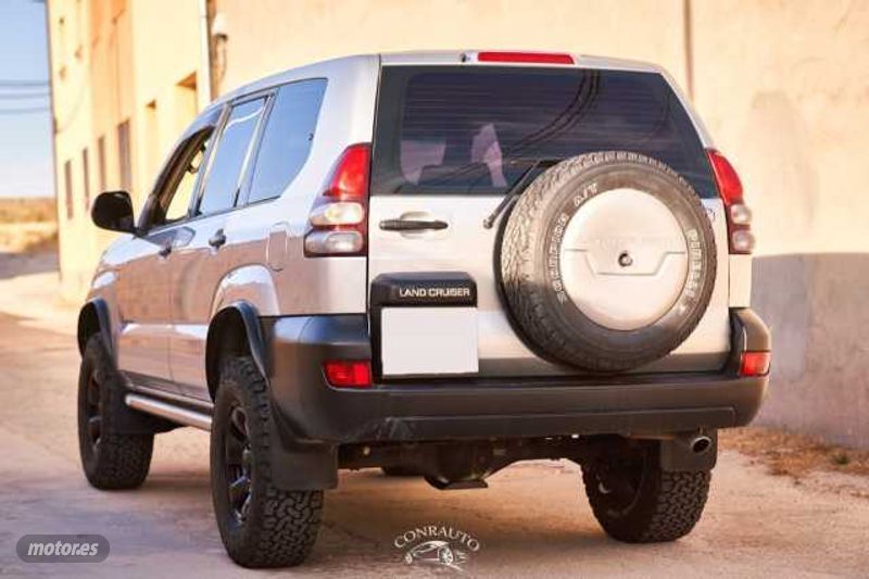 toyota land cruiser 2006 / 590.000km. foto grande (3)
