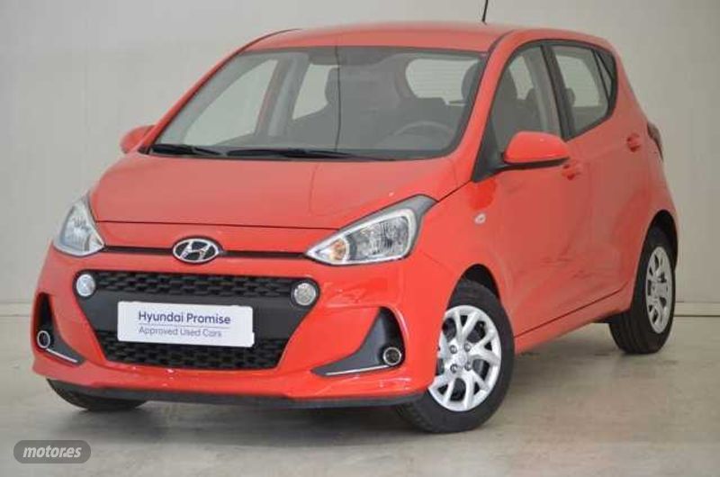 Foto hyundai i10 2019 / 27.556km.