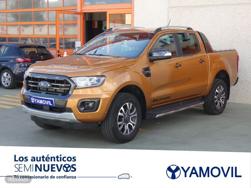 Ford Ranger Pickup 2.0 Ecoblue Doble Cabina Wildtrack 4x4 AT 157 kW (213 CV)