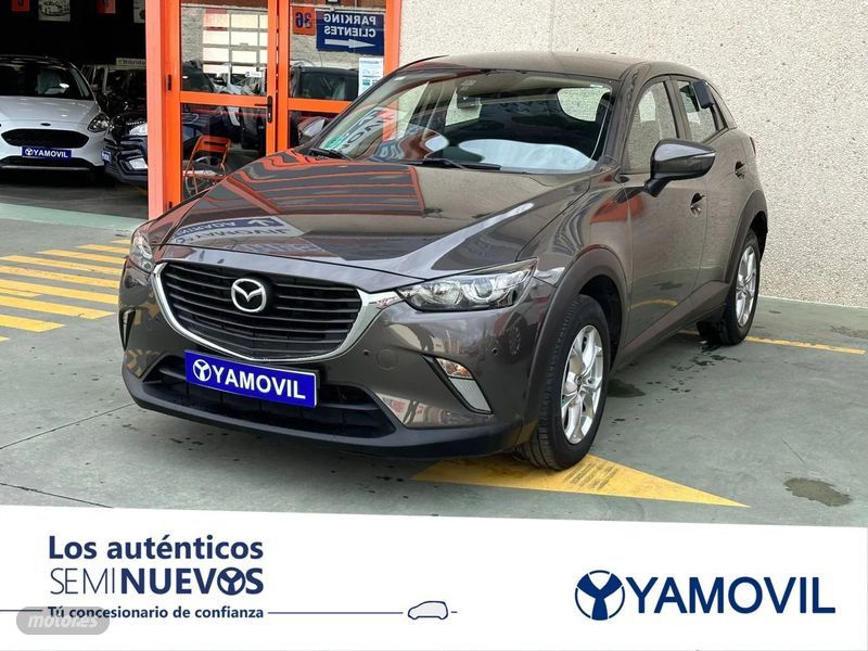 Mazda CX-3 1.5 SKYACTIVE STYLE NAV 5P en Madrid, Diesel con 103.550 km ...