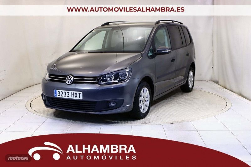 Volkswagen Touran 1.6 Tdi 105cv Edition Bluemotion Tech En Madrid 