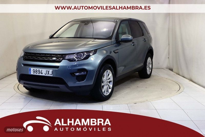 Land Rover Discovery 2.0L TD4 132kW (180CV) 4x4 SE