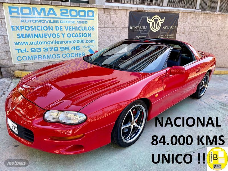 Chevrolet Camaro NACIONAL SOLO 84.000 KMS UNICO !!