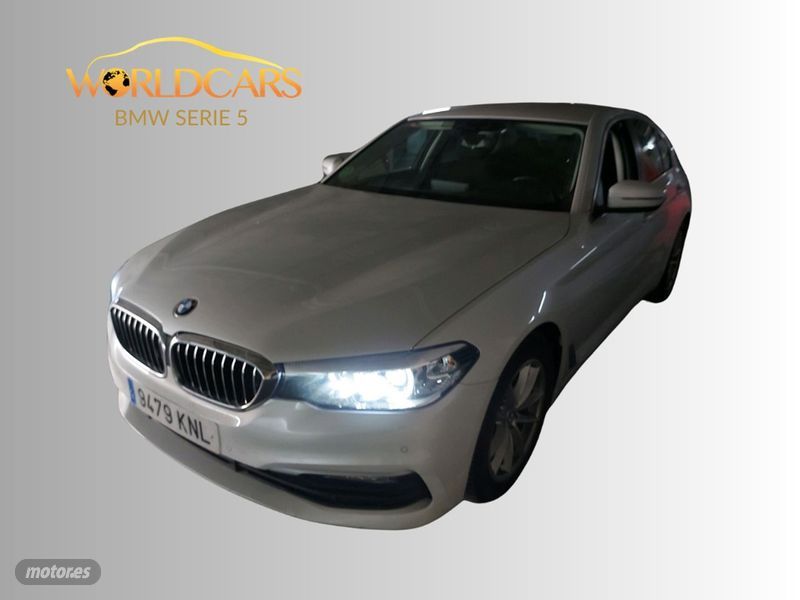 BMW Serie 5 sedán 520d