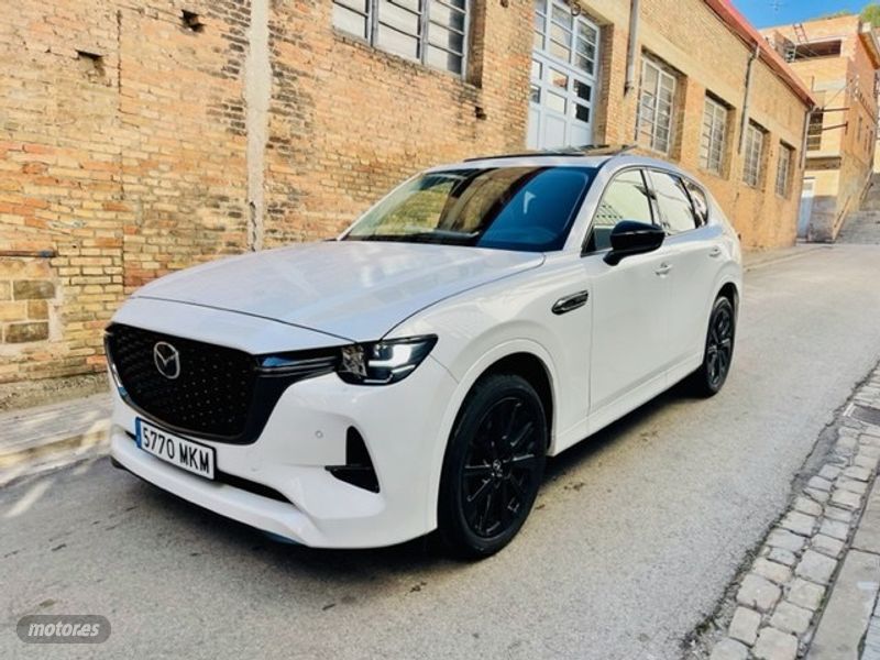 Mazda CX-60 NUEVO CX-60 E-SKYACTIV PHEV 241 KW (327 CV) 8AT AWD HOMURA CONVENIENCE & SOUND PACK + DRIVER ASSISTANCE PACK + COMFORT PACK Panoramic Sunroof Pack