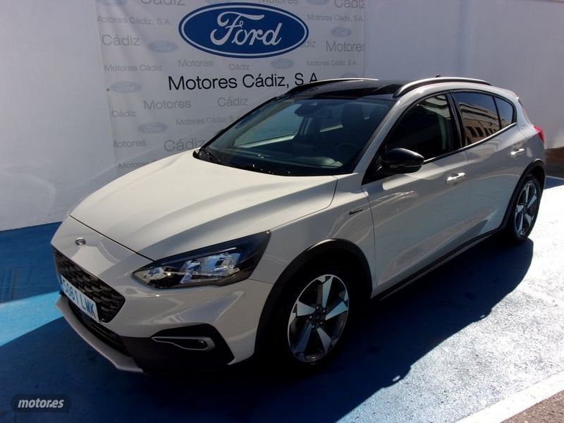 Ford Focus 1.0 Ecoboost MHEV Active 125