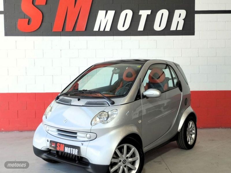 Smart Fortwo coupe passion 45