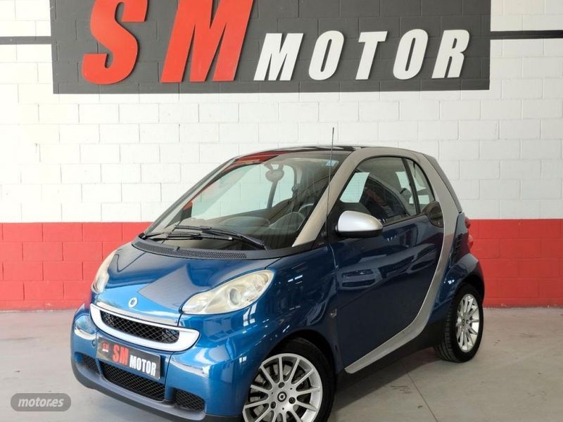Smart Fortwo Coupe 52 mhd Passion