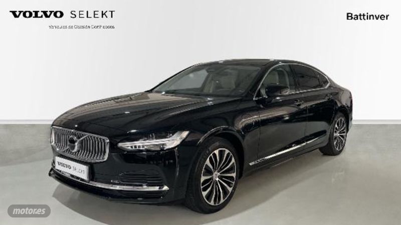 Volvo S 90 S90 Recharge Core, T8 plug-in-hybrid eAWD, Eléctrico/Gasolina, Bright