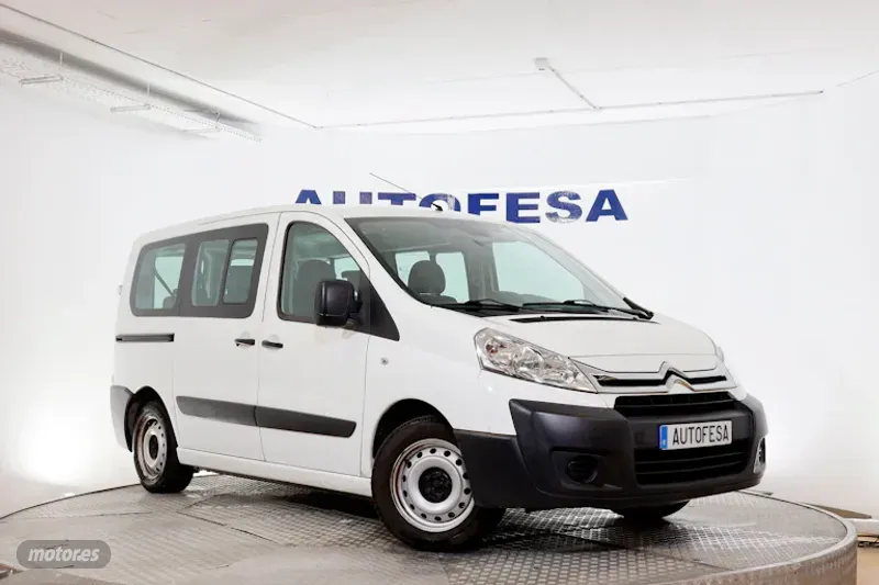 citroen jumpy 2012 / 65.700km. foto grande (3)