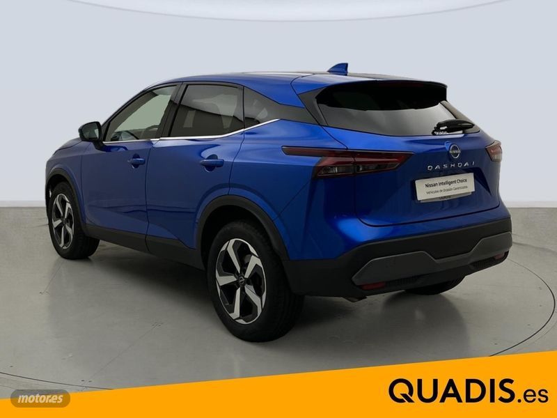 Nissan Qashqai Dig T Mhev N Connecta Xtronic Kw Cv En