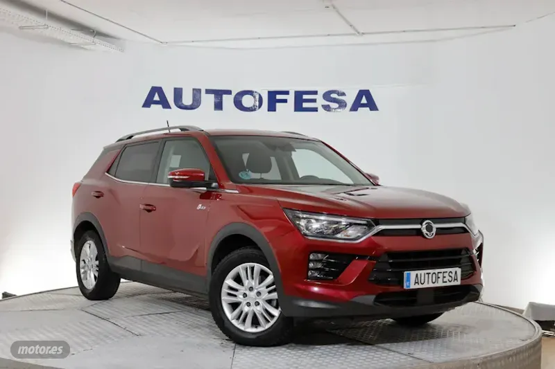 ssangyong korando 2020 / 62.600km. foto grande (3)