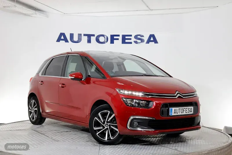 citroen c4 spacetourer 2019 / 112.400km. foto grande (3)