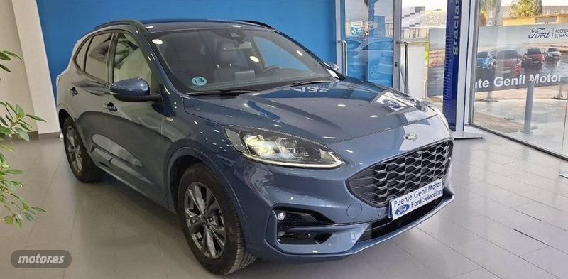 Ford Kuga 2.5 Duratec Phev St-line 4x2 En Córdoba, Híbrido Con 44.100 