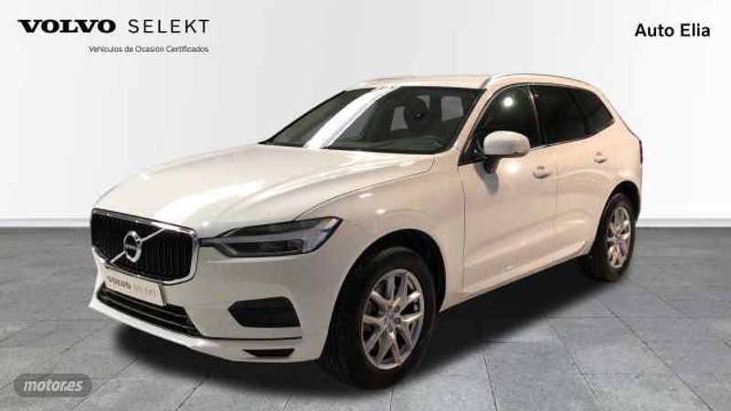 Volvo blanco  de segunda mano - volvo xc 60 2020 / 86.427km.