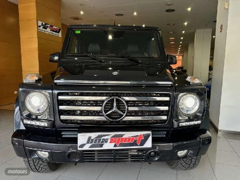 mercedes clase g 2015 / 96.000km. foto grande (2)