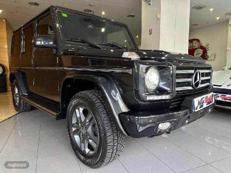 mercedes clase g 2015 / 96.000km. foto grande (3)