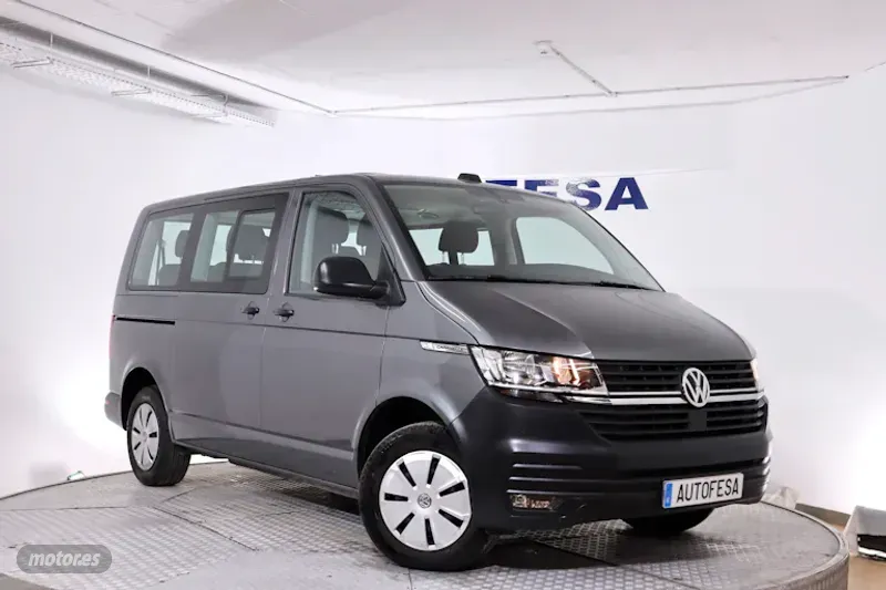 volkswagen caravelle 2022 / 60.600km. foto grande (3)